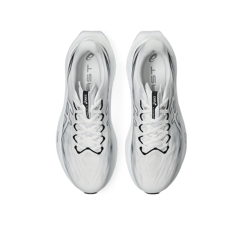 Jual Sepatu Lari Asics Superblast 3 White Original 1013A177.100 - hoopspoint.com