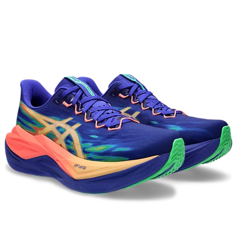 Jual Sepatu Lari Asics Superblast 3 Cobalt Burst Original 1013A177.400 - hoopspoint.com