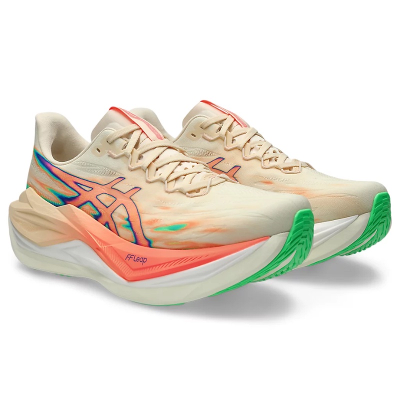 Jual Sepatu Lari Asics Superblast 3 Seashell Sun Coral Original 1013A177.800 - hoopspoint.com
