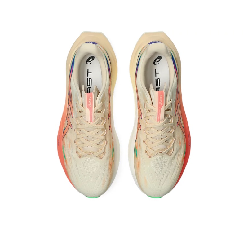 Jual Sepatu Lari Asics Superblast 3 Seashell Sun Coral Original 1013A177.800 - hoopspoint.com