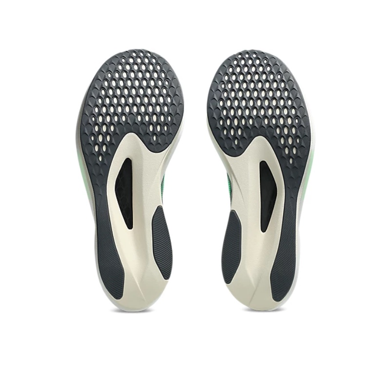 Jual Sepatu Lari Asics Magic Speed 5 Vital Green-Carrier Grey Original 1013A183.300 - hoopspoint.com