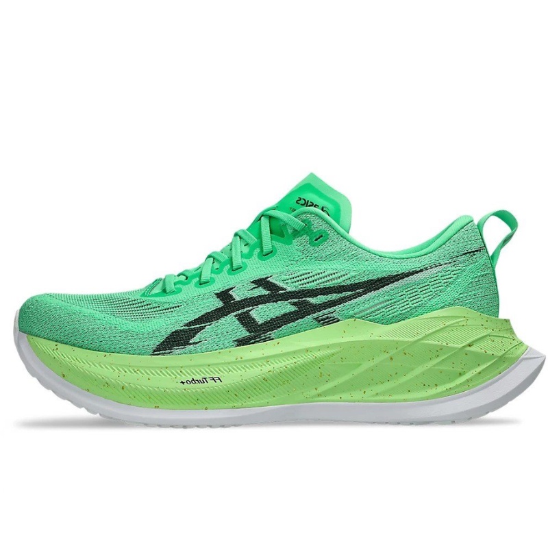 Jual Sepatu Lari Asics Superblast 2 Ekiden Vital Green - Black Original 1013A185.300 - hoopspoint.com