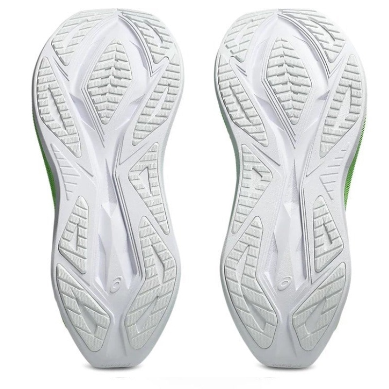 Jual Sepatu Lari Asics Superblast 2 Ekiden Vital Green - Black Original 1013A185.300 - hoopspoint.com