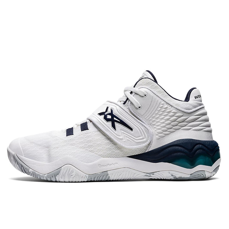 Jual Sepatu Basket Asics Invade Nova White Original 1061A029-102 - hoopspoint.com