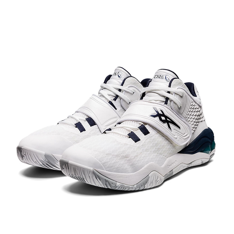 Jual Sepatu Basket Asics Invade Nova White Original 1061A029-102 - hoopspoint.com