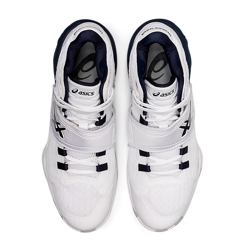 Jual Sepatu Basket Asics Invade Nova White Original 1061A029-102 - hoopspoint.com