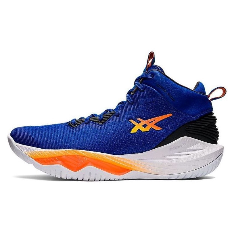 Jual Sepatu Basket Asics Nova Surge 2 Blue Shocking Original 1061A040-400 - hoopspoint.com