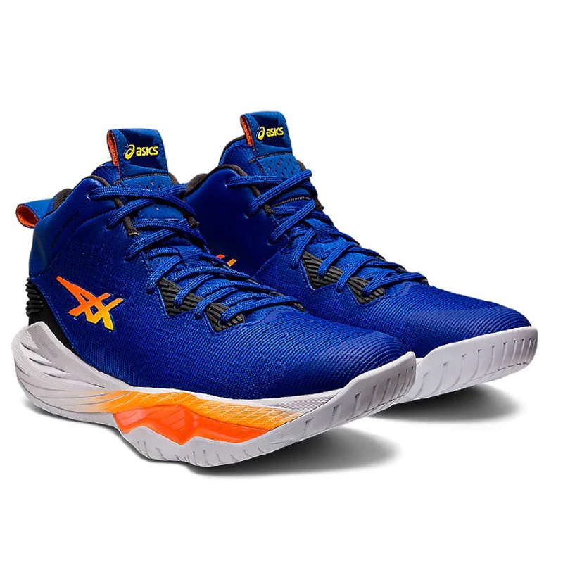 Jual Sepatu Basket Asics Nova Surge 2 Blue Shocking Original 1061A040-400 - hoopspoint.com