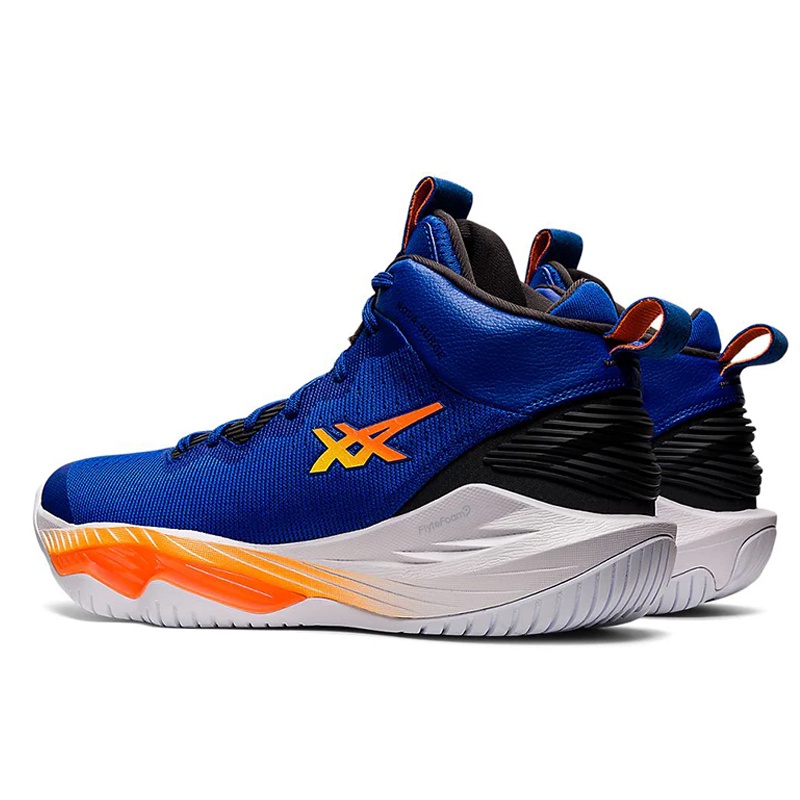Jual Sepatu Basket Asics Nova Surge 2 Blue Shocking Original 1061A040-400 - hoopspoint.com