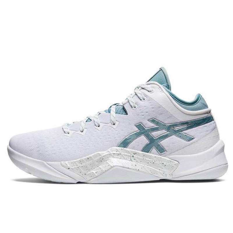 Jual Sepatu Basket Asics Unpre Ars White Original 1063A036103 - hoopspoint.com