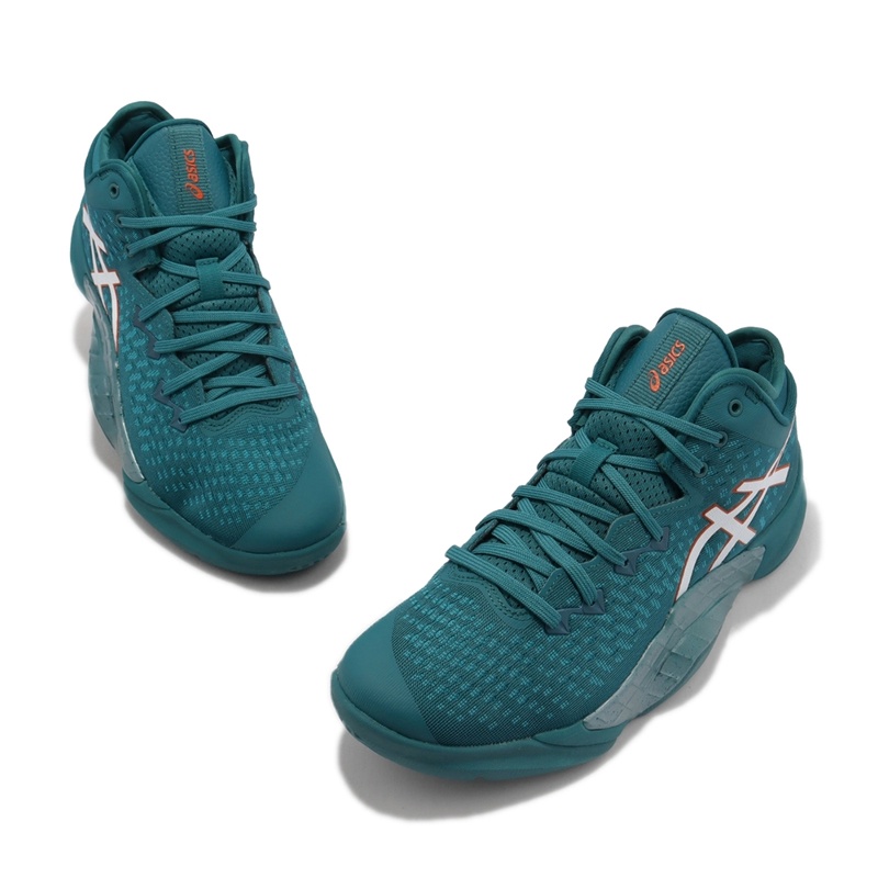 Jual Sepatu Basket Asics Unpre Ars Green Original 1063A036300 - hoopspoint.com