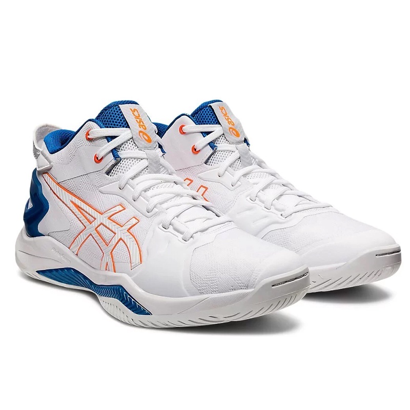 Jual Sepatu Basket Asics Gel Burst-26 White Original 1063A047101 - hoopspoint.com