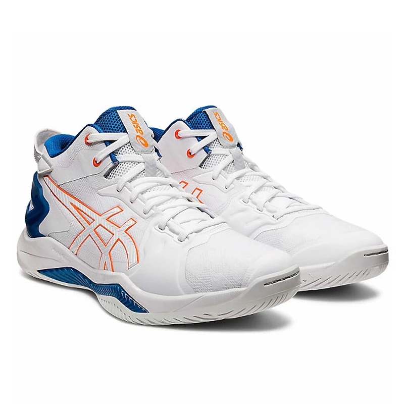 Jual Sepatu Basket Asics Gel Burst-26 White Original 1063A047101 - hoopspoint.com