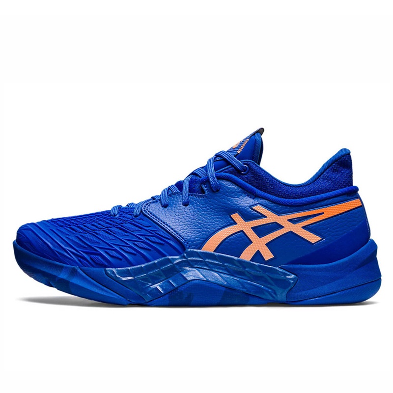 Jual Sepatu Basket Asics Unpre Ars Low Blue Original 1063A056400 - hoopspoint.com