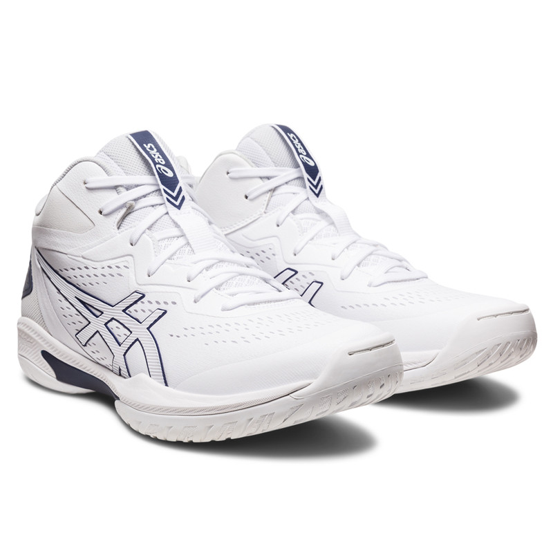 Jual Sepatu Basket Asics Gel-Hoop V15 White Original 1063A063-102 - www.hoopspoint.com