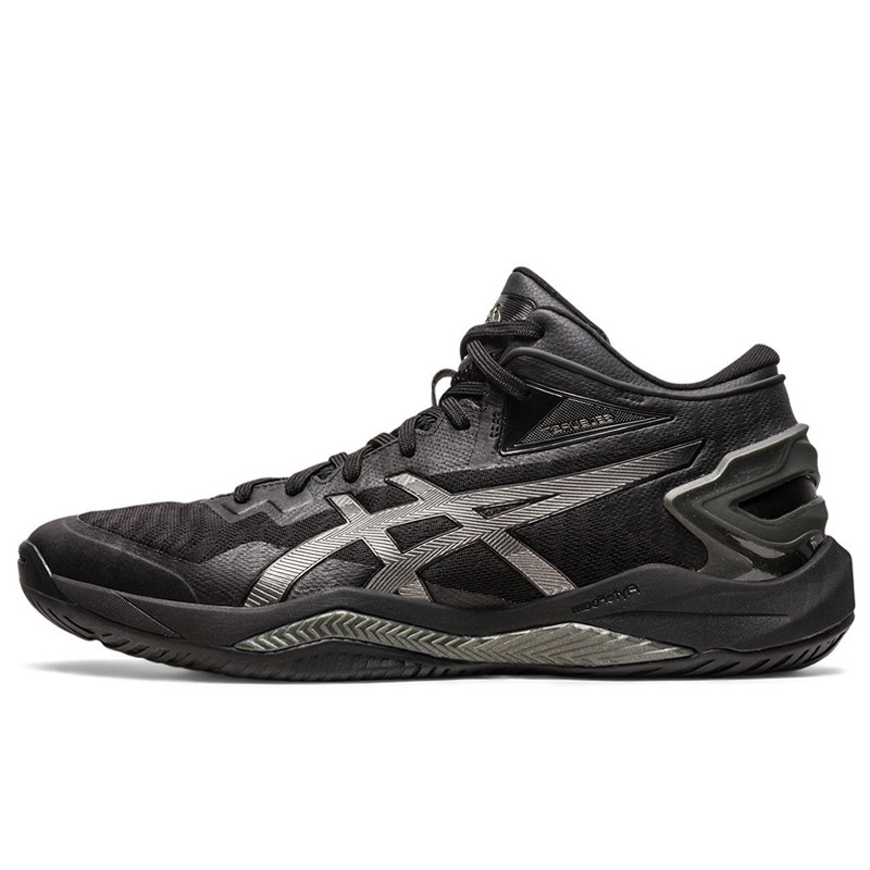 Beli Sepatu Basket Asics Gelburst 27 Black Gunmetal Original 1063A066-001