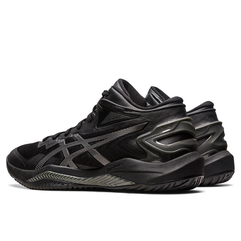 Jual Sepatu Basket Asics Gelburst 27 Black Gunmetal Original 1063A066-001 - hoopspoint.com