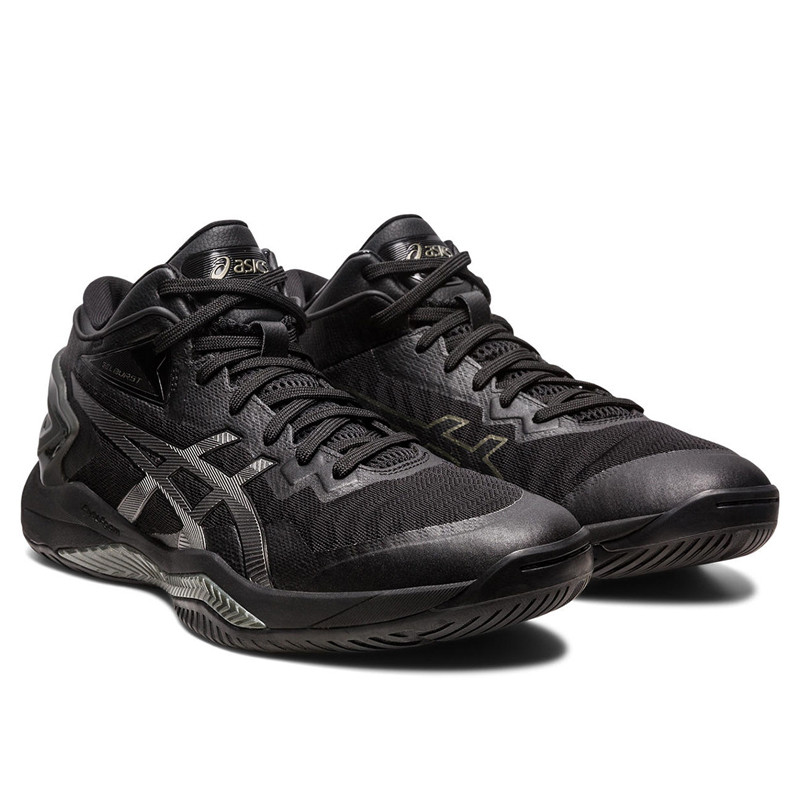 Jual Sepatu Basket Asics Gelburst 27 Black Gunmetal Original 1063A066-001 - hoopspoint.com