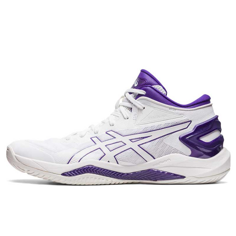 Jual Sepatu Basket Asics Gelburst 27 White Purple Original 1063A066-101 - www.hoopspoint.com