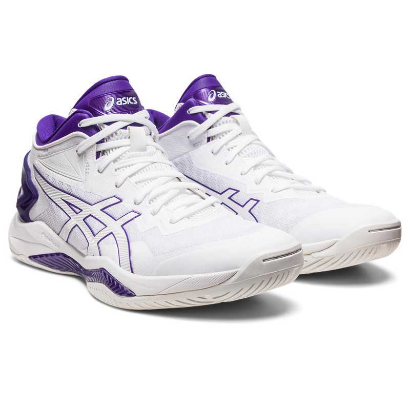 Jual Sepatu Basket Asics Gelburst 27 White Purple Original 1063A066-101 - www.hoopspoint.com