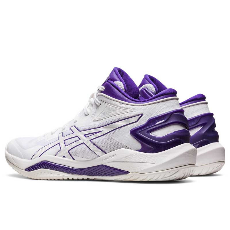 Jual Sepatu Basket Asics Gelburst 27 White Purple Original 1063A066-101 - www.hoopspoint.com