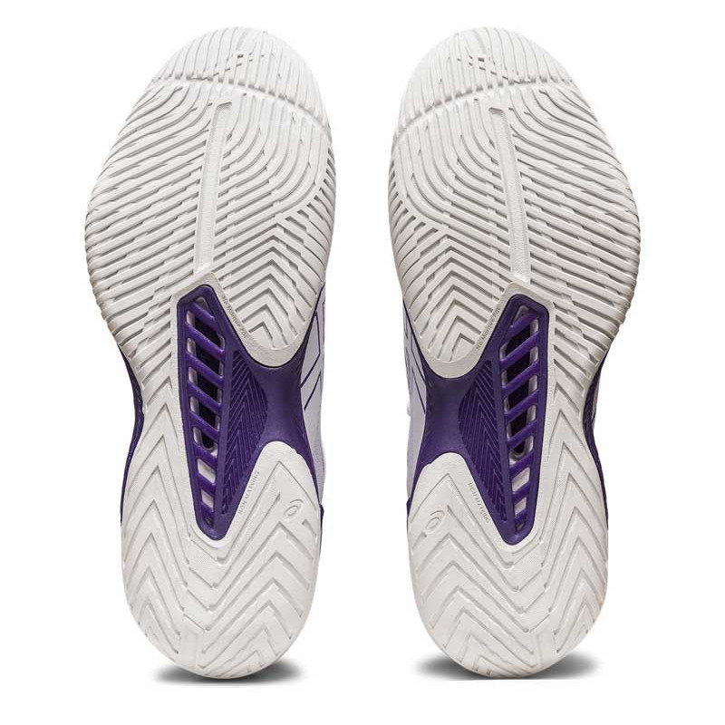 Jual Sepatu Basket Asics Gelburst 27 White Purple Original 1063A066-101 - www.hoopspoint.com