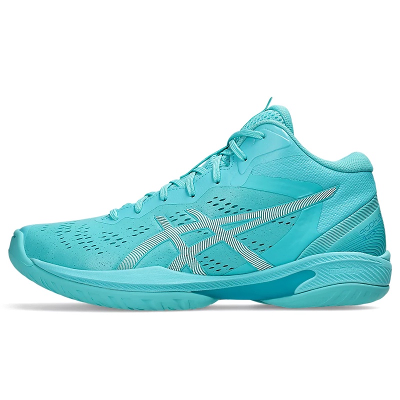 Jual Sepatu Basket Asics Gelhoop V16 Ice Mint Original 1063A086.400 - hoopspoint.com