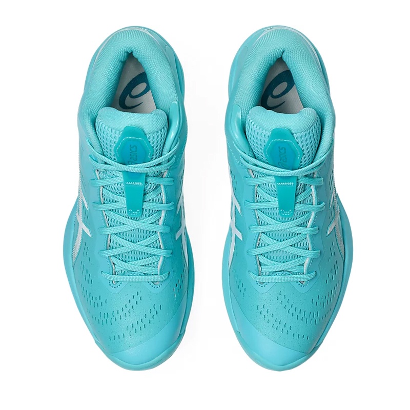Jual Sepatu Basket Asics Gelhoop V16 Ice Mint Original 1063A086.400 - hoopspoint.com