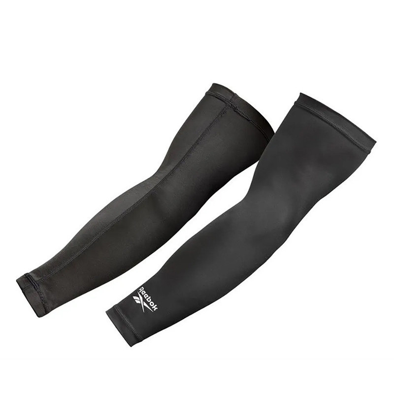 Jual Aksesoris Training Reebok Arm Sleeves Black Original 11013Bk - hoopspoint.com