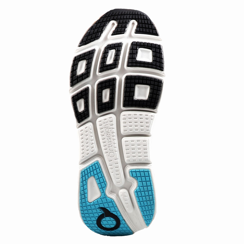 Jual Sepatu Lari Ortuseight Hyperblast Evo Black Cyan Original 11040031 - hoopspoint.com