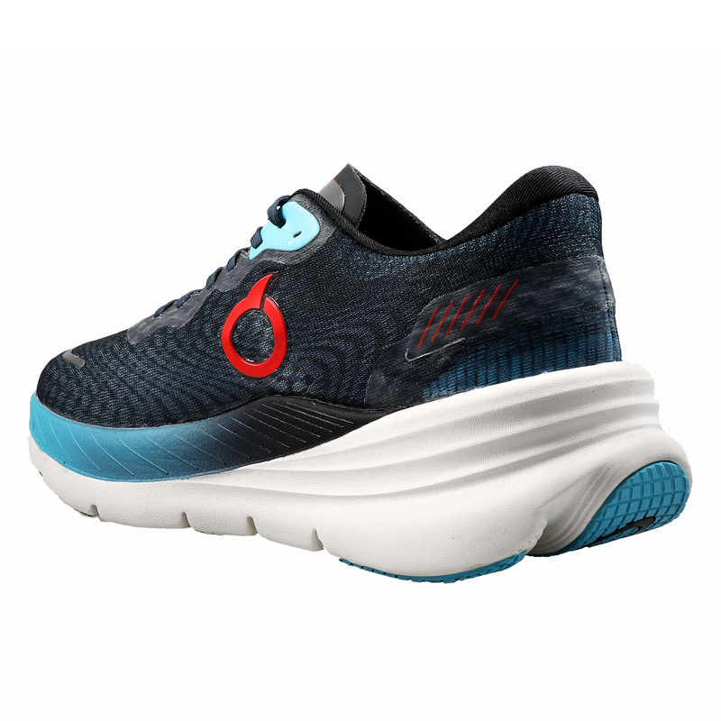 Jual Sepatu Lari Ortuseight Hyperblast Evo Black Cyan Original 11040031 - hoopspoint.com