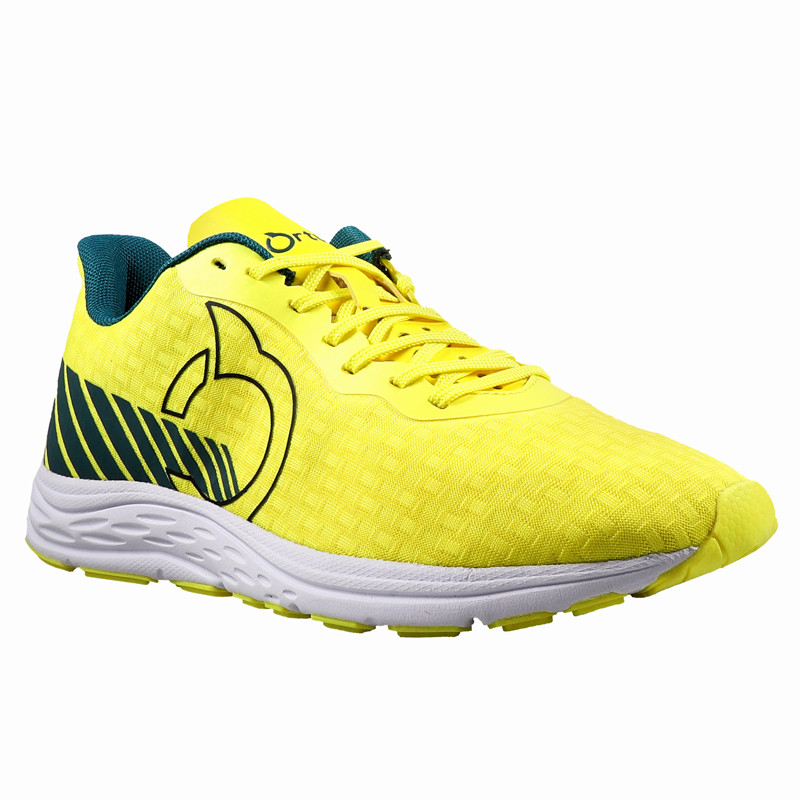 Jual Sepatu Lari Ortuseight Hyperdrive 1.2 Yellow Original 11040046 - hoopspoint.com