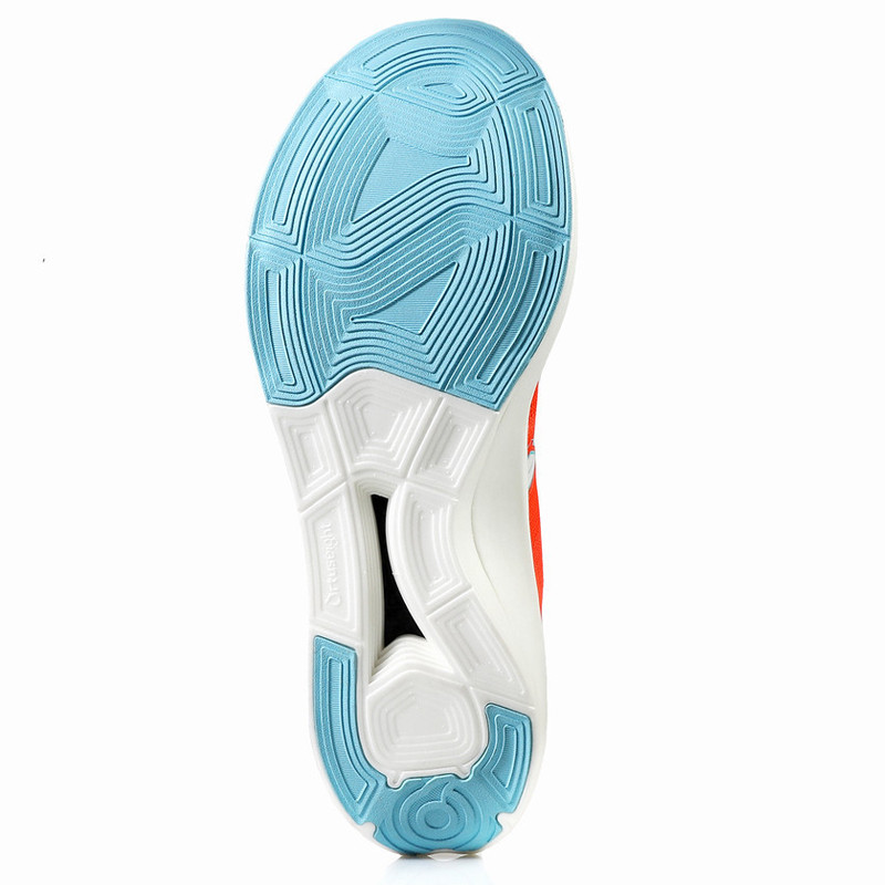 Jual Sepatu Lari Ortuseight Hypersonic 1.3 Peach Cyan Original 11040069 - hoopspoint.com