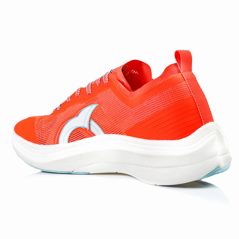 Jual Sepatu Lari Ortuseight Hypersonic 1.3 Peach Cyan Original 11040069 - hoopspoint.com