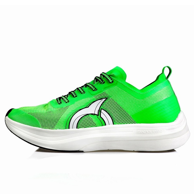 Jual Sepatu Lari Ortuseight Hypersonic 1.3 Neon Green Original 11040070 - hoopspoint.com