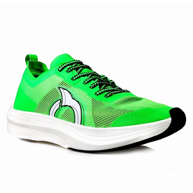 Jual Sepatu Lari Ortuseight Hypersonic 1.3 Neon Green Original 11040070 - hoopspoint.com