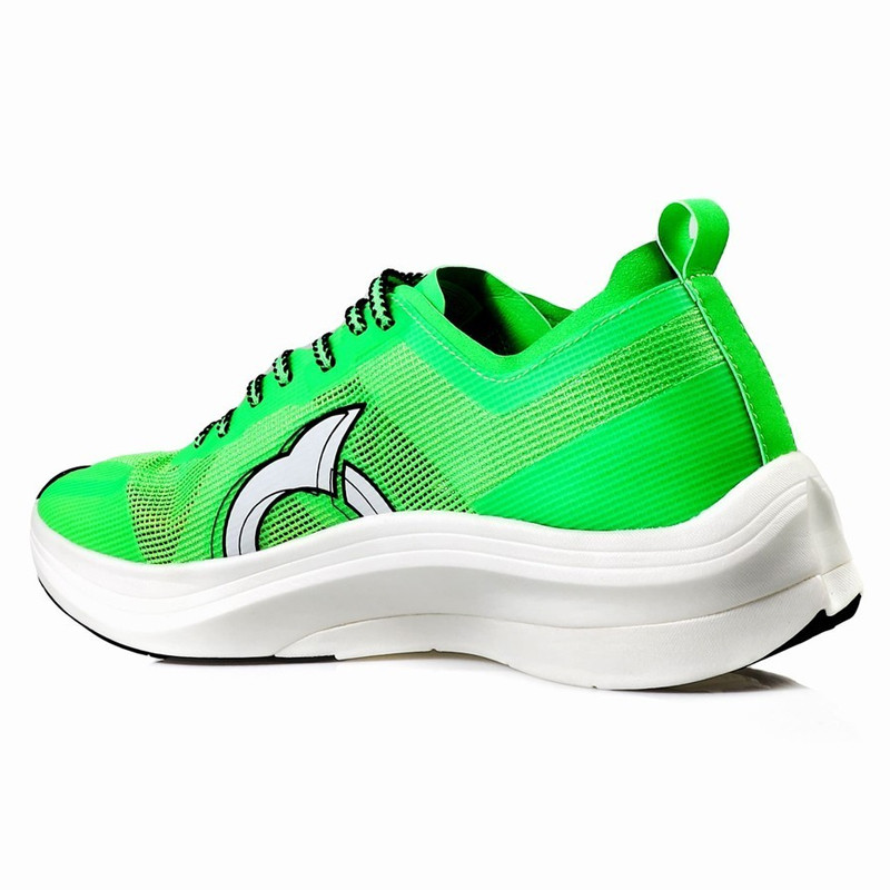 Jual Sepatu Lari Ortuseight Hypersonic 1.3 Neon Green Original 11040070 - hoopspoint.com