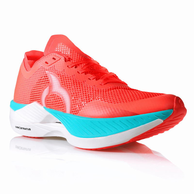 Jual Sepatu Lari Ortuseight Solar Peach Aqua Original 11040085 - hoopspoint.com