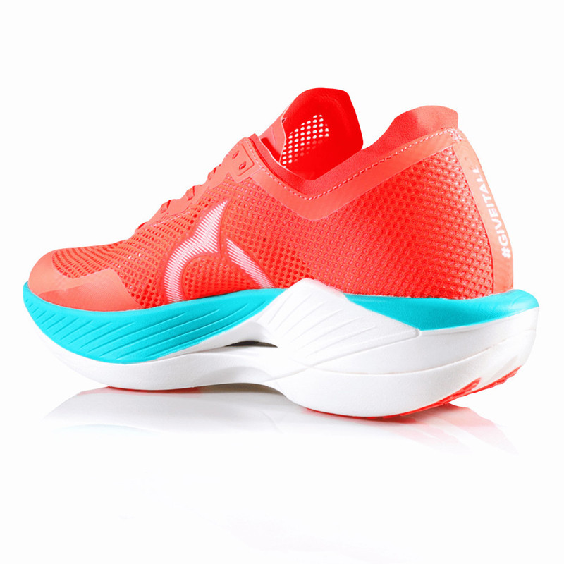 Jual Sepatu Lari Ortuseight Solar Peach Aqua Original 11040085 - hoopspoint.com