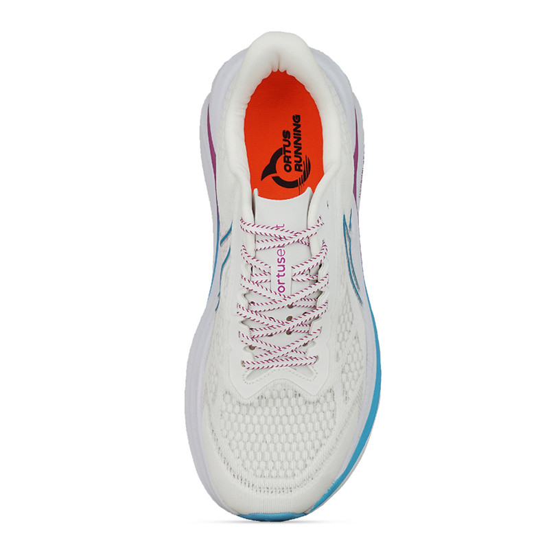 Jual Sepatu Lari Ortuseight Hyperblast 2.0 White Cyan Original 11040090 - hoopspoint.com