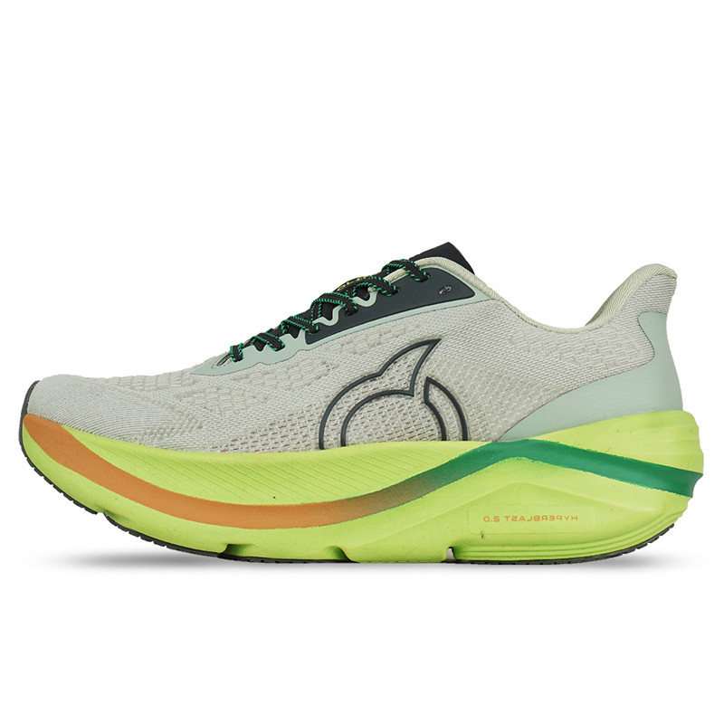 Jual Sepatu Lari Ortuseight Hyperblast 2.0 Grey Lime Original 11040091 - hoopspoint.com