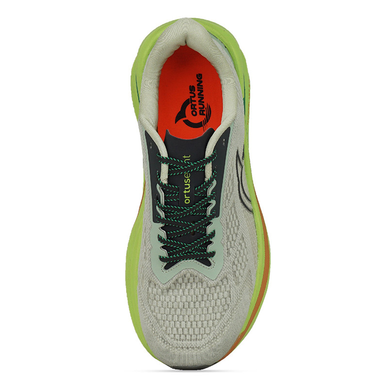 Jual Sepatu Lari Ortuseight Hyperblast 2.0 Grey Lime Original 11040091 - hoopspoint.com