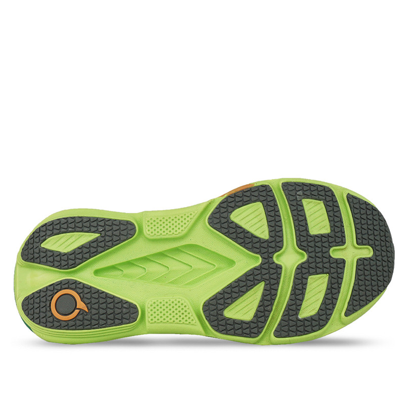 Jual Sepatu Lari Ortuseight Hyperblast 2.0 Grey Lime Original 11040091 - hoopspoint.com