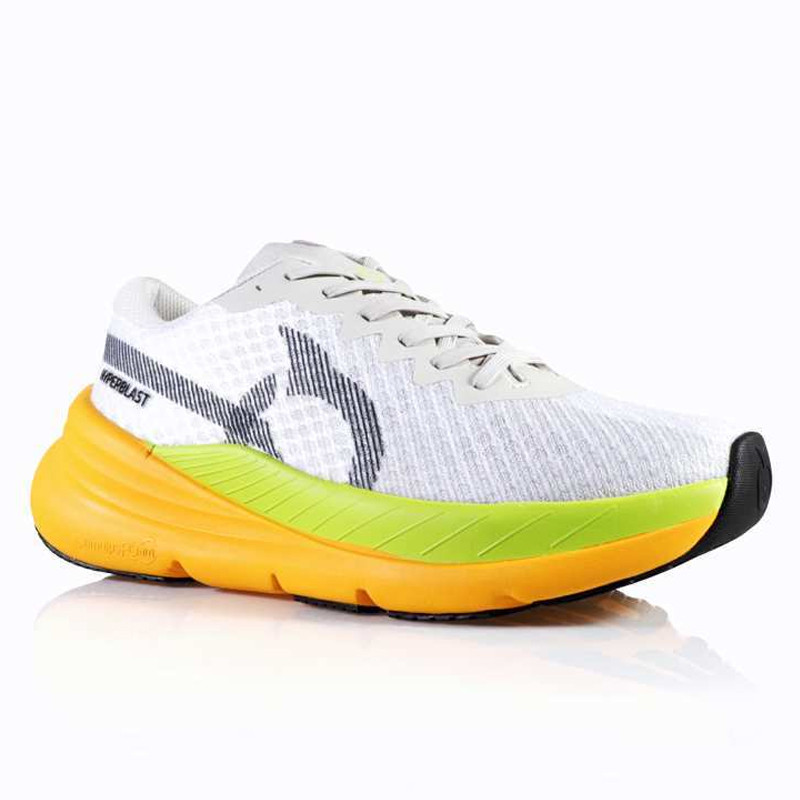 Jual Sepatu Lari Ortuseight Hyperblast 1.3 White Lime Original 11040098 - hoopspoint.com