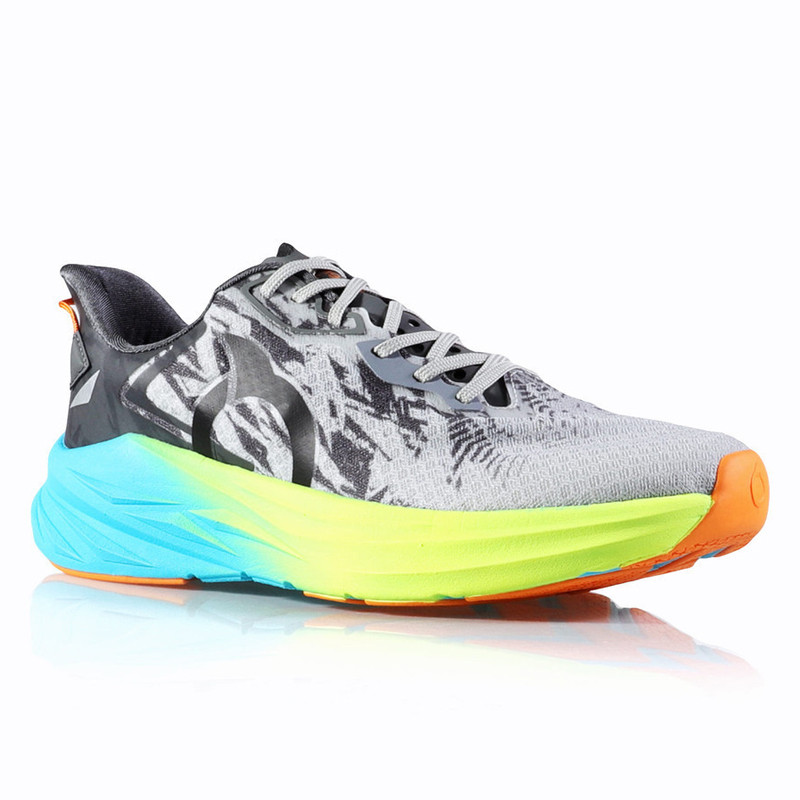 Jual Sepatu Lari Ortuseight Hyperfuse 2.1 Grey Lime Original 11040102 - hoopspoint.com