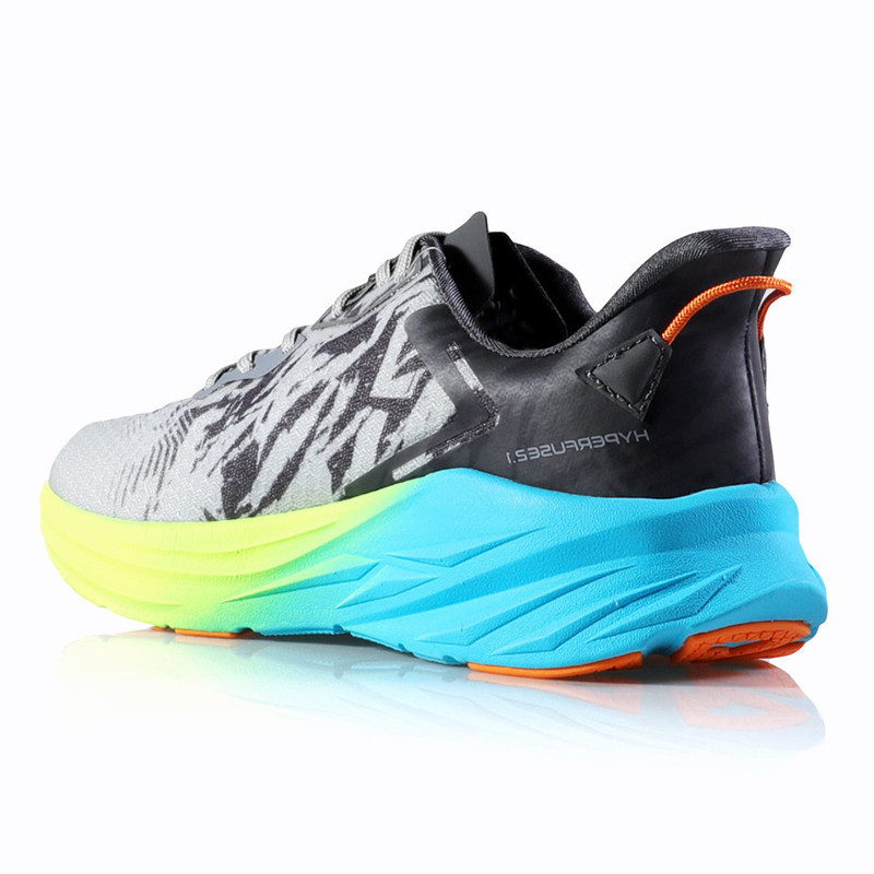 Jual Sepatu Lari Ortuseight Hyperfuse 2.1 Grey Lime Original 11040102 - hoopspoint.com