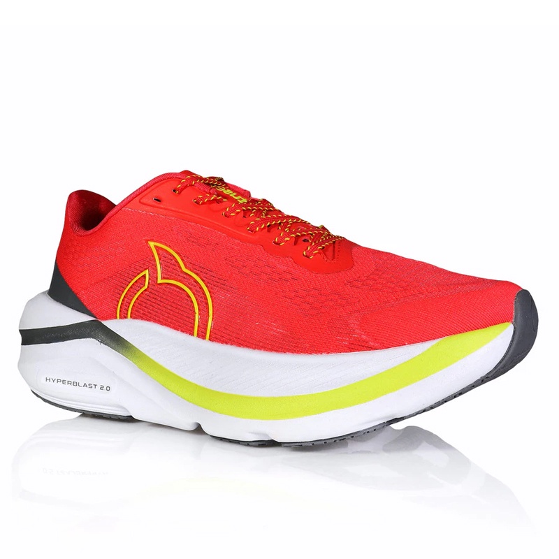 Jual Sepatu Lari Ortuseight Hyperblast 2.0 Scarlet Original 11040106 - www.hoopspoint.com