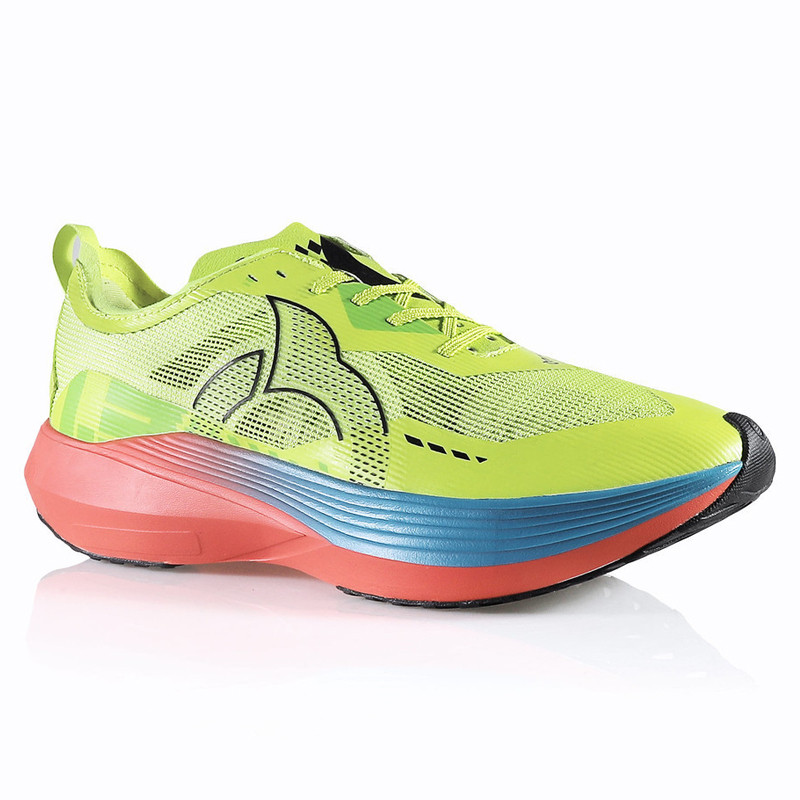 Jual Sepatu Lari Ortuseight Hyperglide 3.0 Electricity Vermillion Original 11040116 - hoopspoint.com