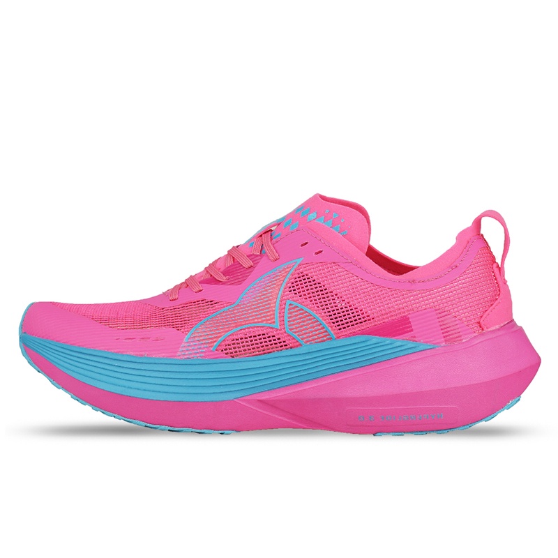 Jual Sepatu Lari Ortuseight Hyperglide 3.0 Pink Original 11040124 - hoopspoint.com