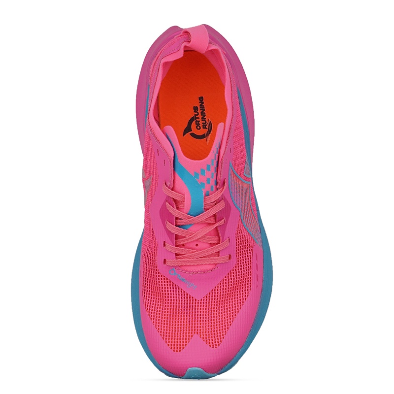 Jual Sepatu Lari Ortuseight Hyperglide 3.0 Pink Original 11040124 - hoopspoint.com